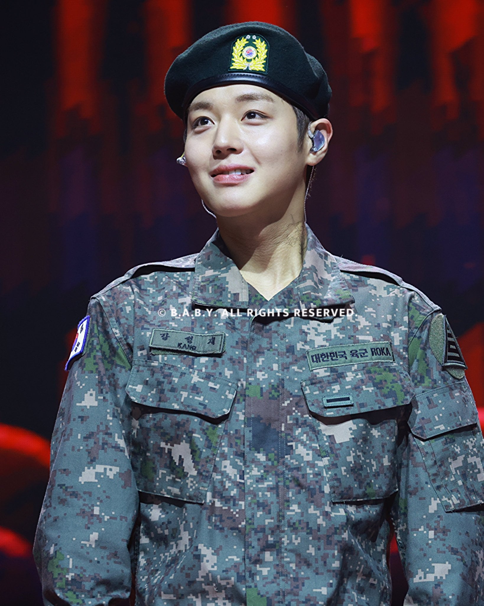 [잡담] 군복 박지훈 진짜 잘생김 | 인스티즈