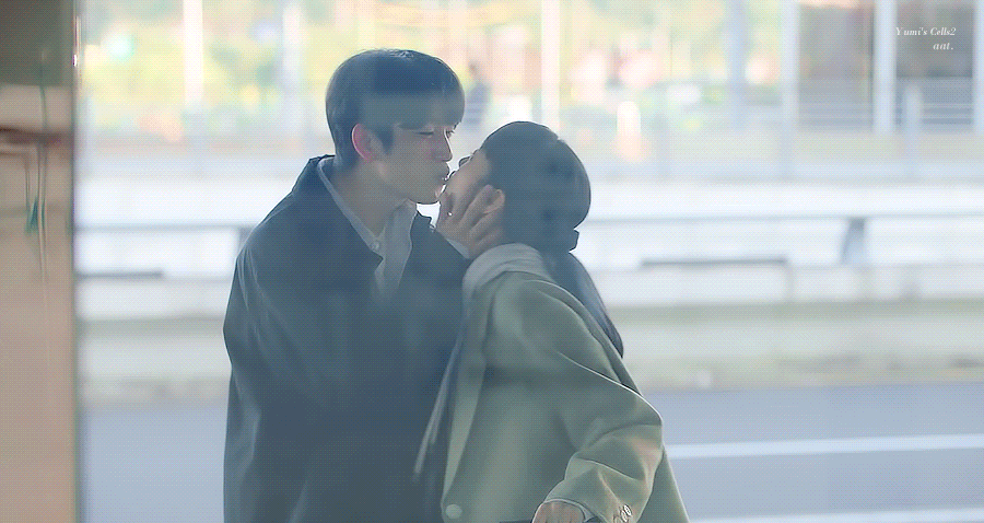 [잡담] 유미의세포들3) 순록이 애정씬을 기대하며 모아본 즌1,즌2 달달씬 gif (스압) | 인스티즈