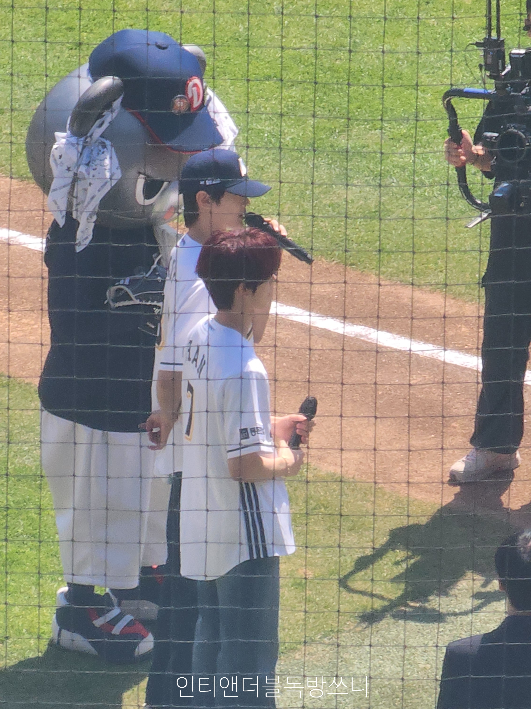 [후기] 260426 앤더블 콩딱즈 두산 야구 시구 시타 직관 후기!!⚾️ | 인스티즈