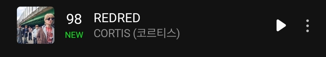 [잡담] 코르티스 실시간 탑백 98위 들어옴!! | 인스티즈