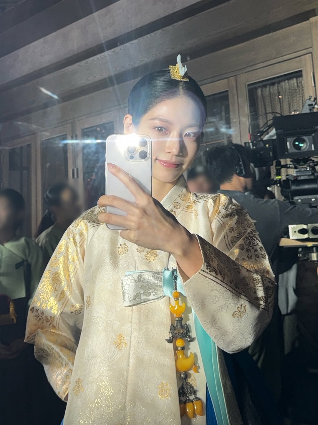 [잡담] 대군부인) 공승연도 인스타 올려줌 | 인스티즈