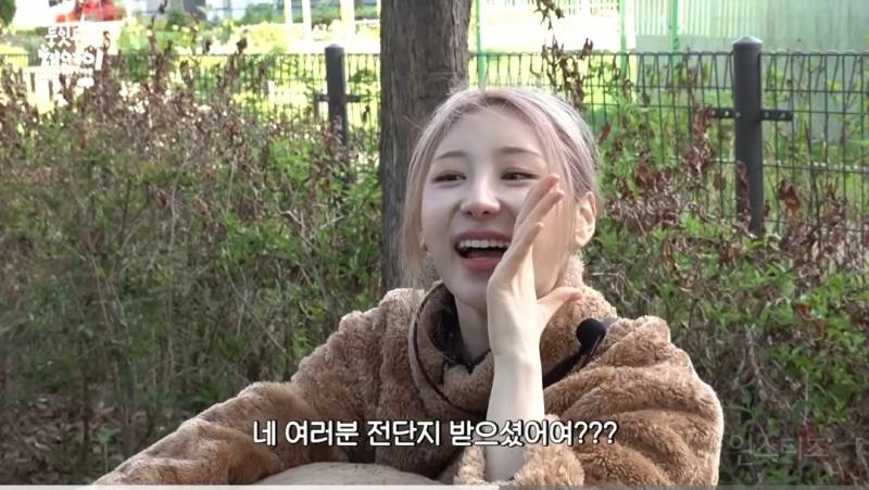 곰돌이 탈 쓰고 앨범 홍보 하는 여돌 실존.jpg | 인스티즈