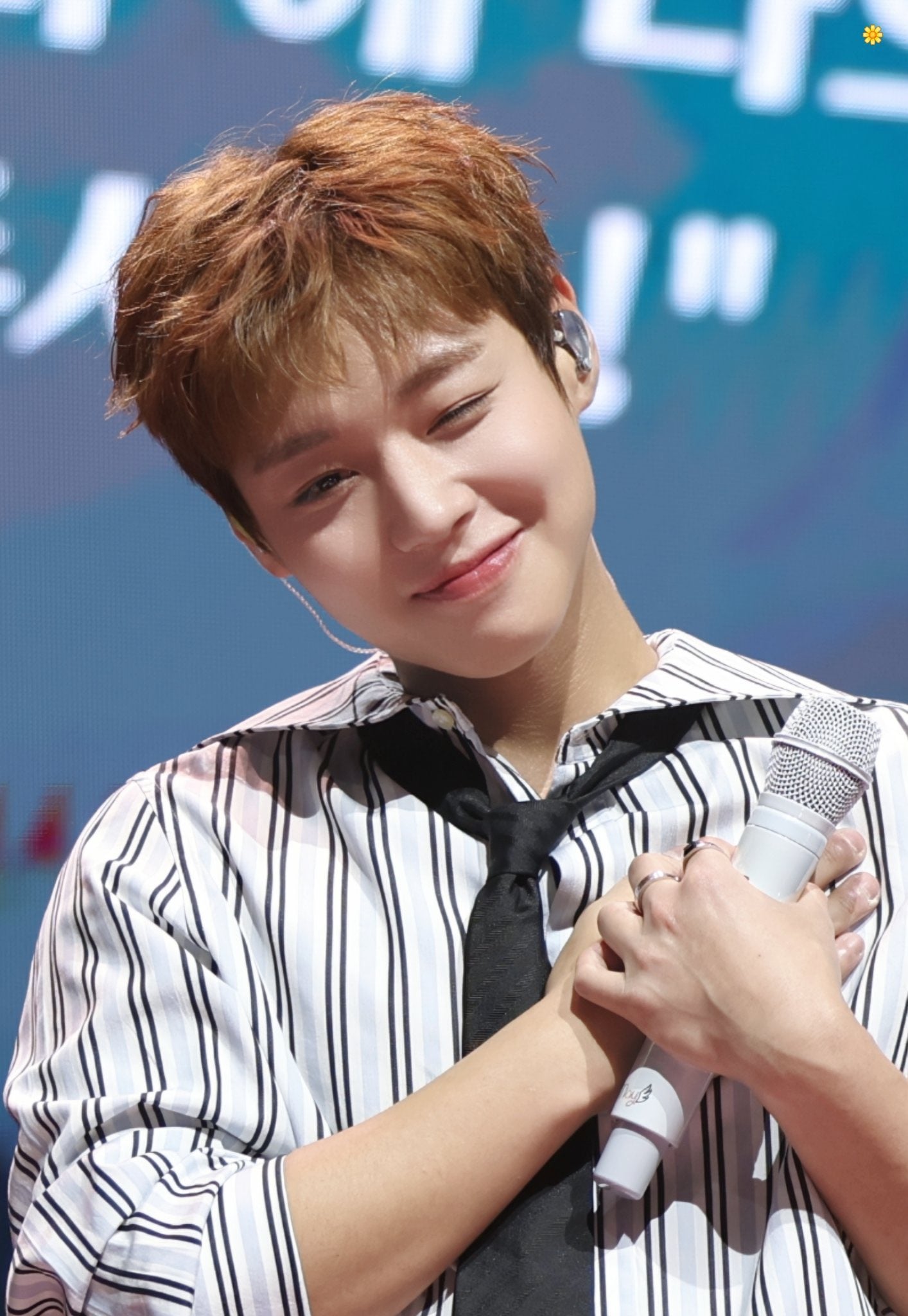 [잡담] 와 박지훈 어제 팬미 홈마 사진들 예쁜거 진짜 많다.. | 인스티즈
