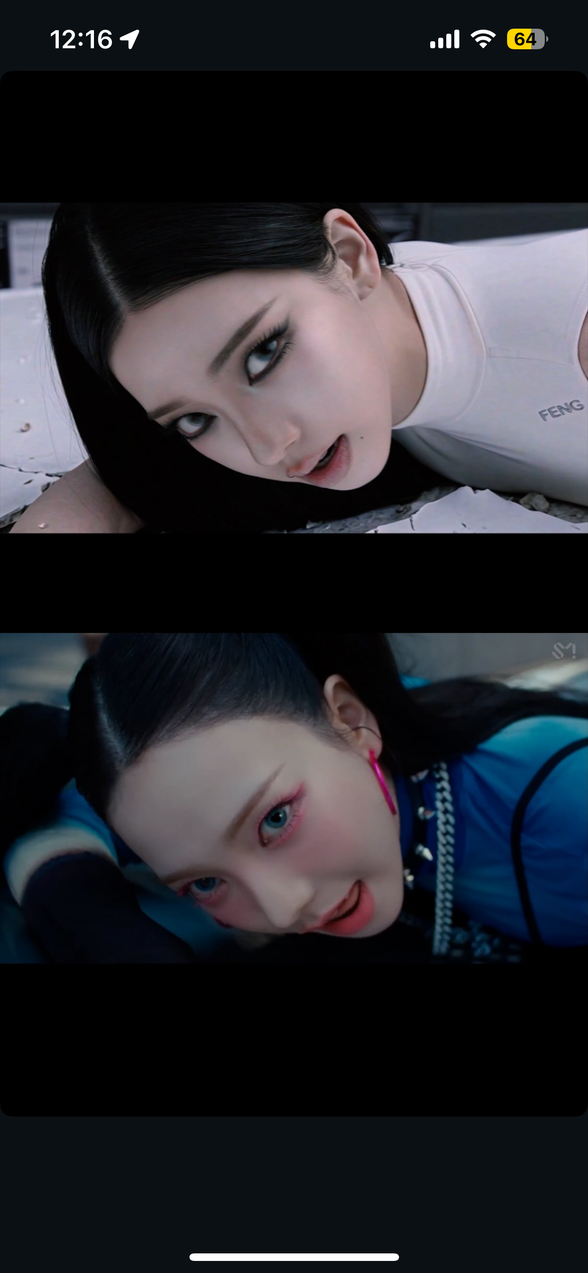 [잡담] 에스파 트레일러 감독님 인수타에 오마주한 거 올리셨다 | 인스티즈