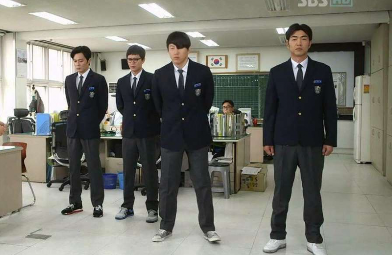 신사의 품격 될 뻔한 스윙데이즈팀 | 인스티즈