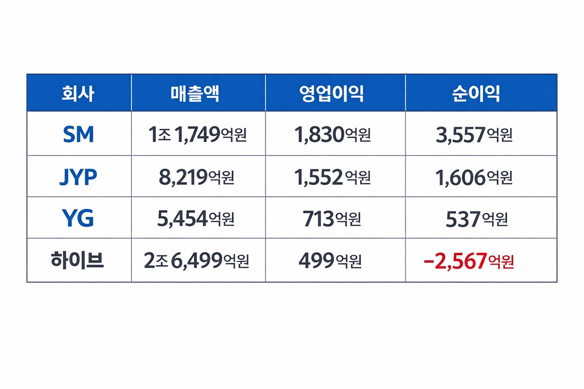 [잡담] 하이브 적자 2500억은 에바다 | 인스티즈