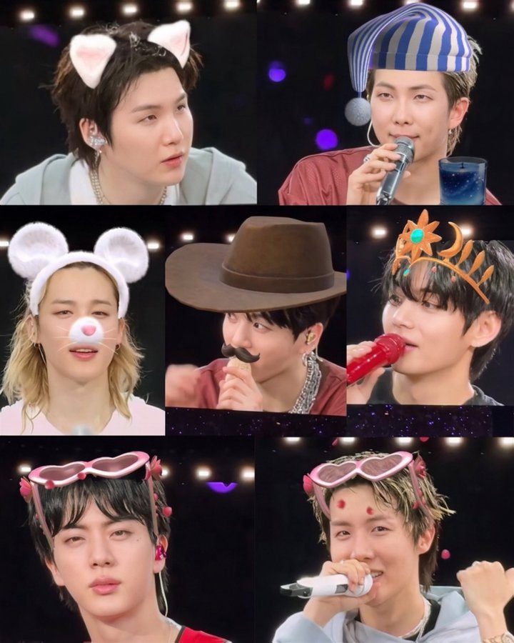 [잡담] 틱톡에서 방탄 콘서트 중계한 화면 귀엽다ㅋㅋㅋ | 인스티즈