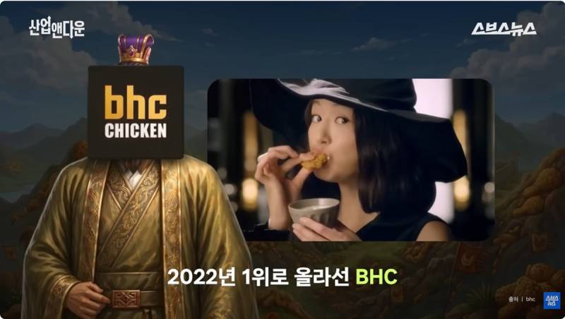 현재 10년만에 지각변동 중이라는 치킨업계..JPG | 인스티즈