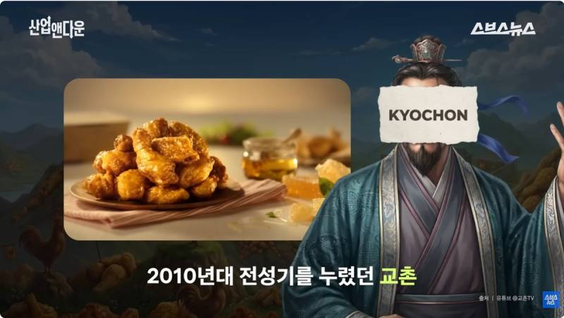현재 10년만에 지각변동 중이라는 치킨업계..JPG | 인스티즈