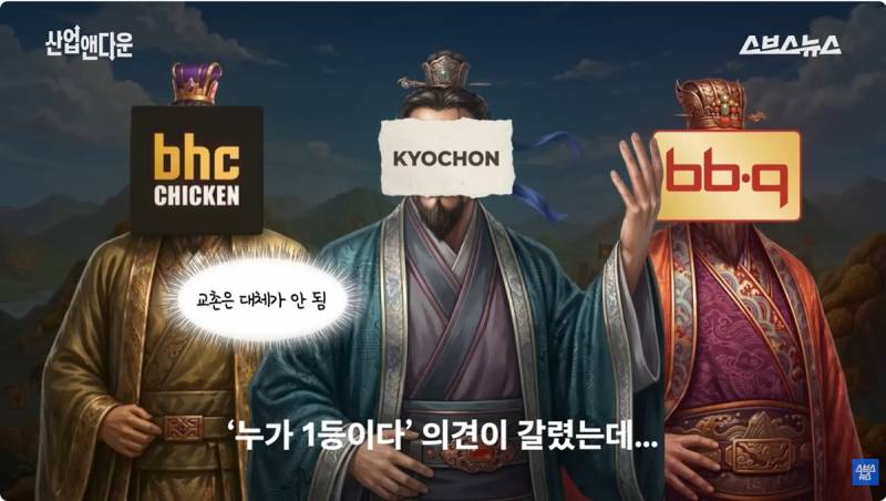 현재 10년만에 지각변동 중이라는 치킨업계..JPG | 인스티즈