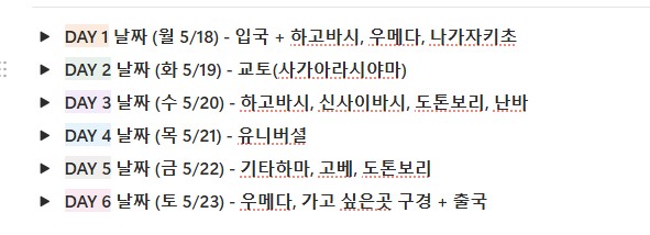 [잡담] 나 여행 계획 짜는거 봐봐 | 인스티즈