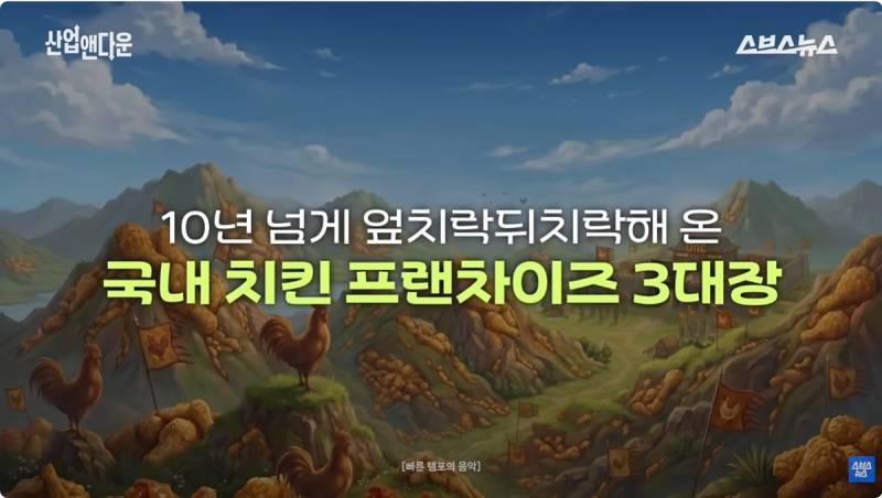 현재 10년만에 지각변동 중이라는 치킨업계..JPG | 인스티즈