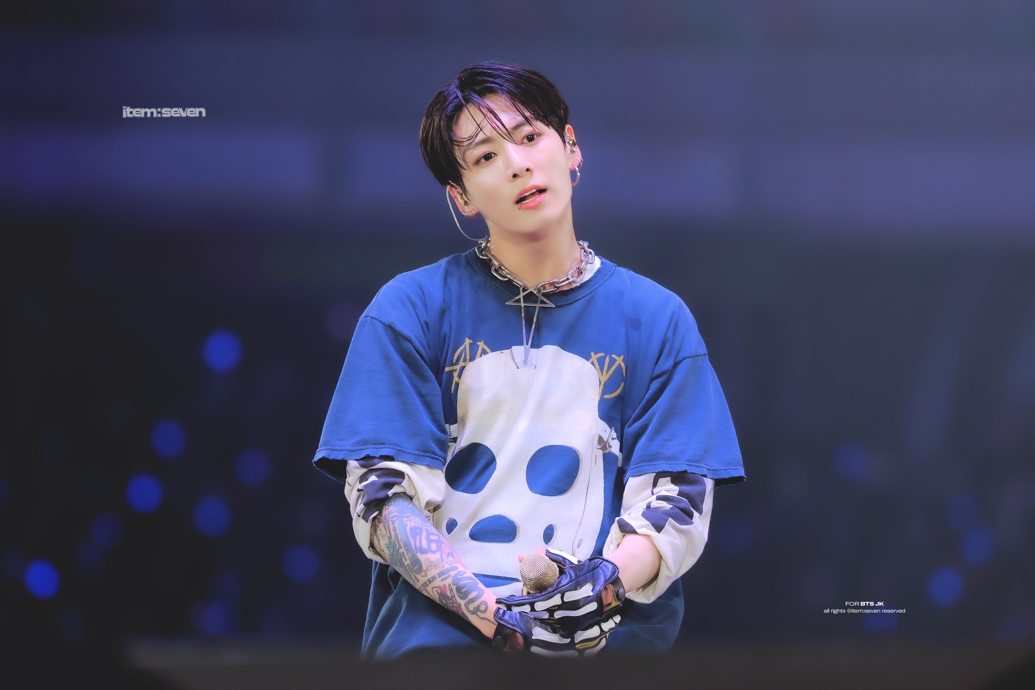 [잡담] 정국은 어떤 색이든 다 잘받는거 보면 | 인스티즈