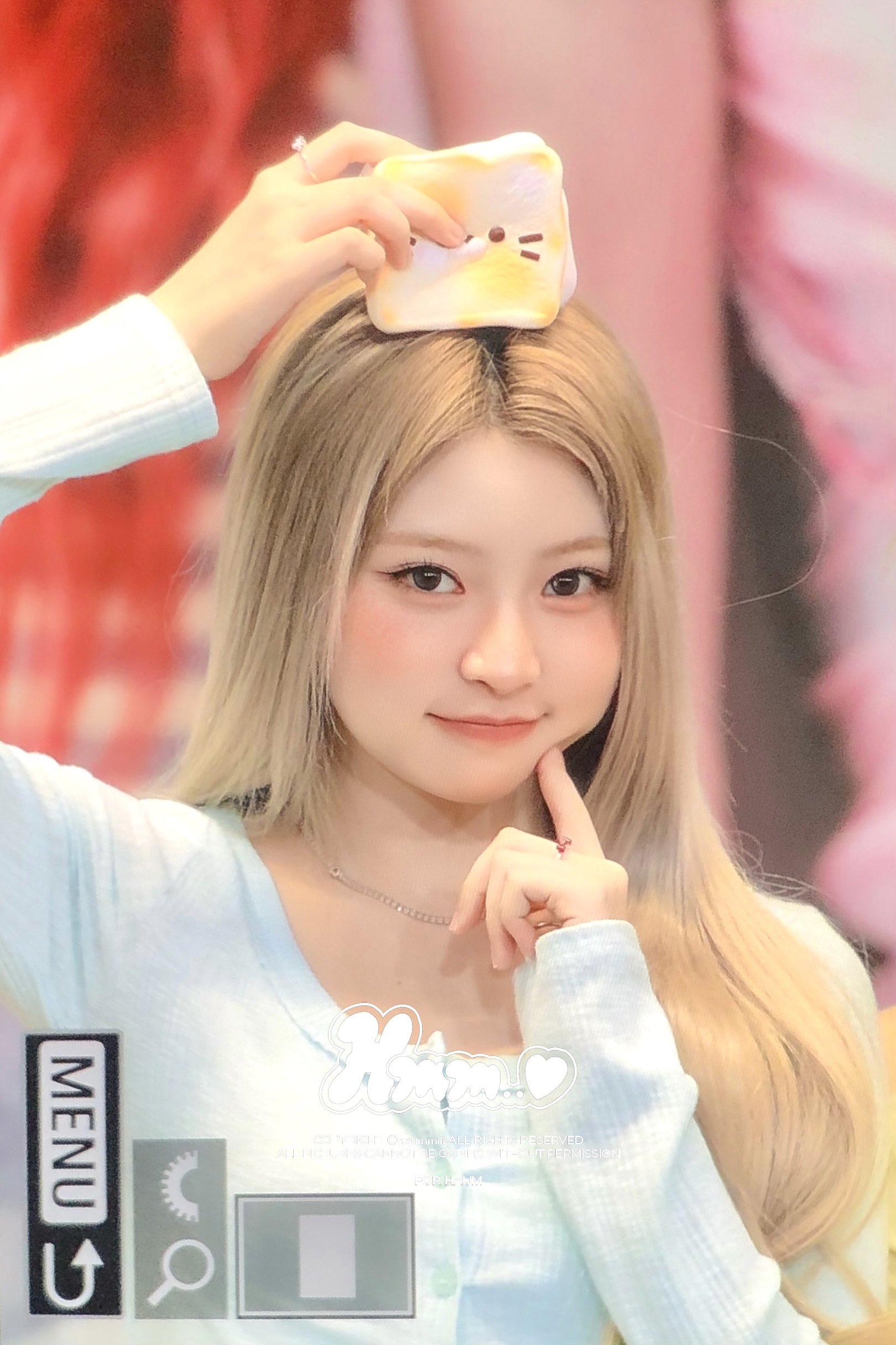 [잡담] 키키 하음 팬싸 주얼리 내 스탈 ❤ | 인스티즈