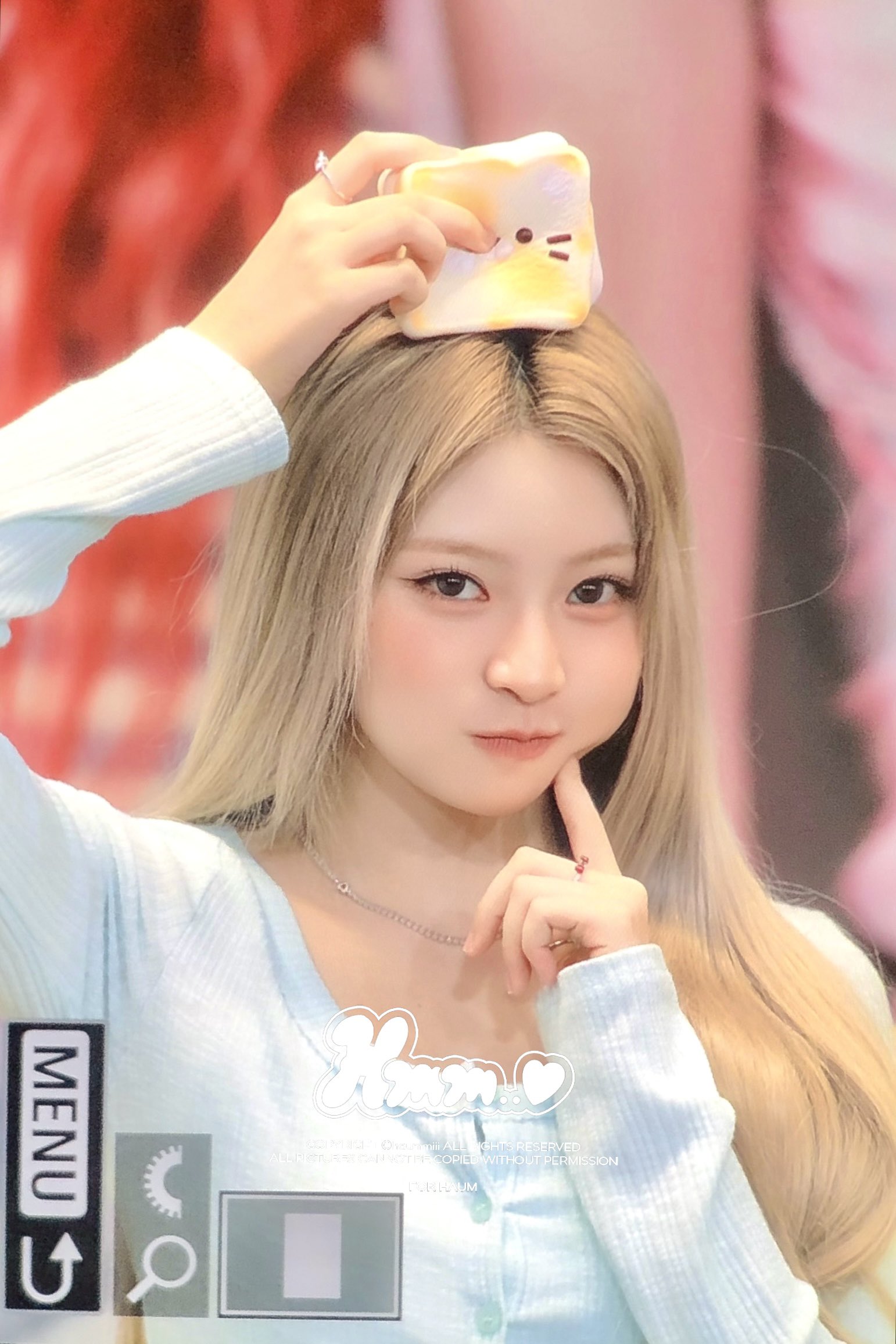 [잡담] 키키 하음 팬싸 주얼리 내 스탈 ❤ | 인스티즈