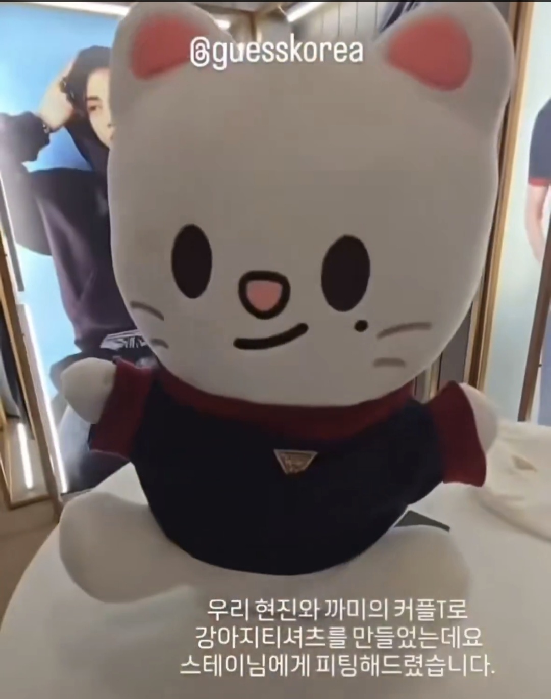 [잡담] 게스 팝업에서 강아지옷을 판매했는데 | 인스티즈