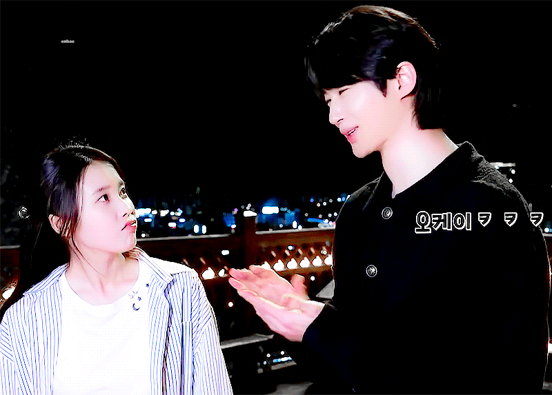 [잡담] 21세기대군부인) 21세기대군부인 비하인드 아이유 변우석 gif | 인스티즈