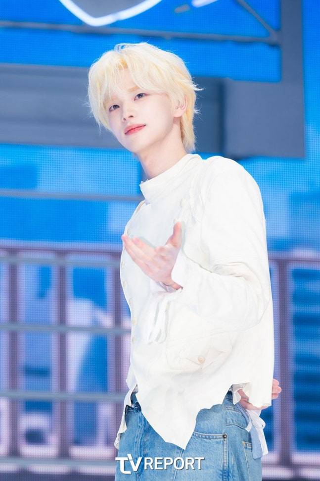오늘자 투어스 신유 컴백머리 상태..JPG | 인스티즈