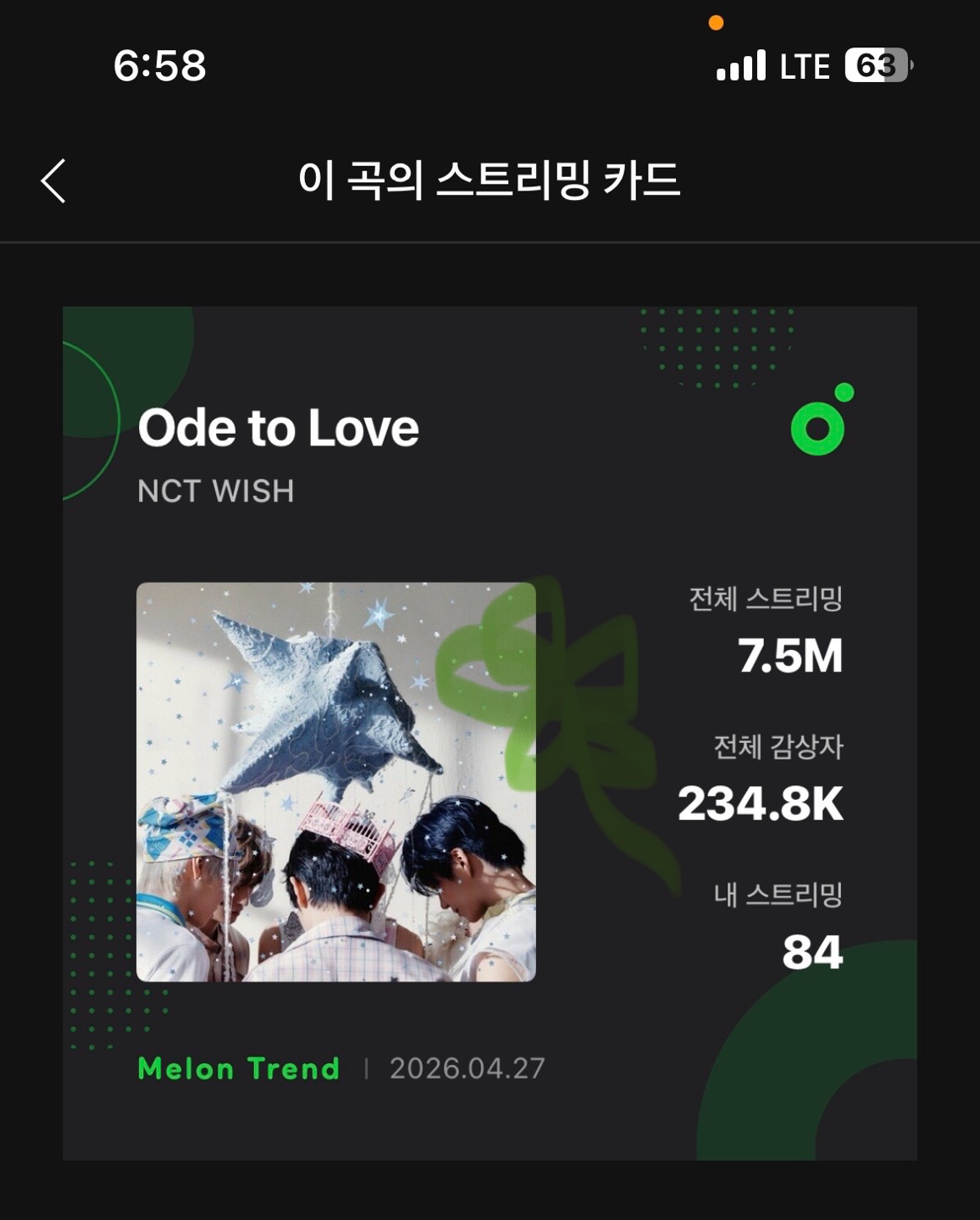 [잡담] 앤더블팬 위시 사전투표했어요🍀💚 | 인스티즈