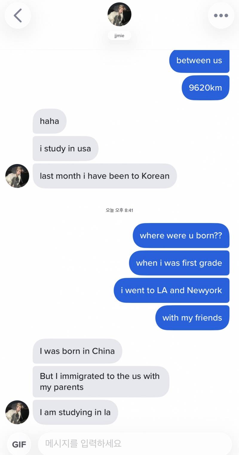 [잡담] 틴더로 영어회화 연습함 | 인스티즈