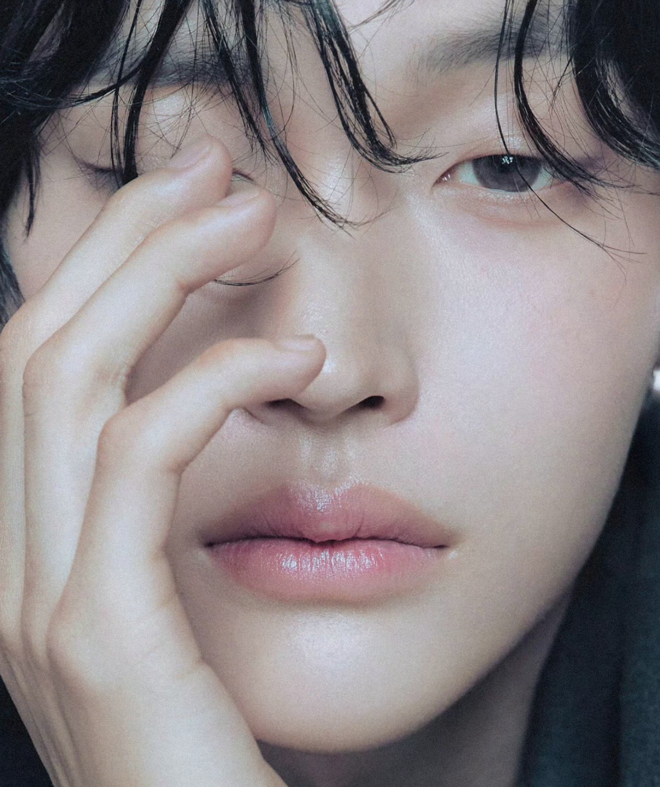 [잡담] 원빈 입술 라인 딴것도 아닌데 | 인스티즈