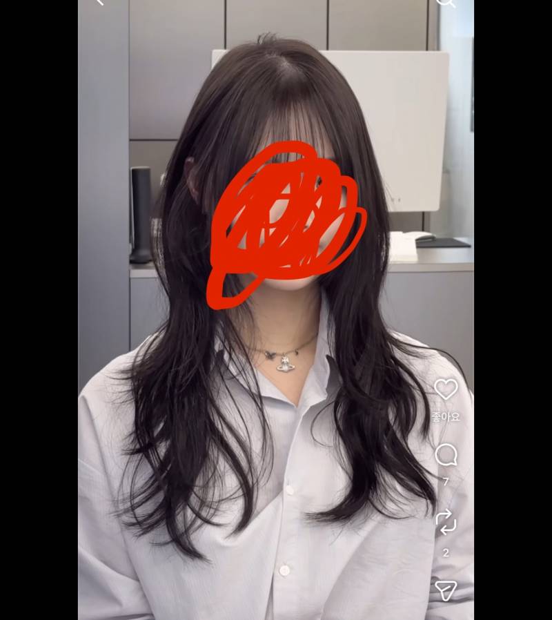 [잡담] 이런 머리는 어떤 펌을 해야 돼? | 인스티즈