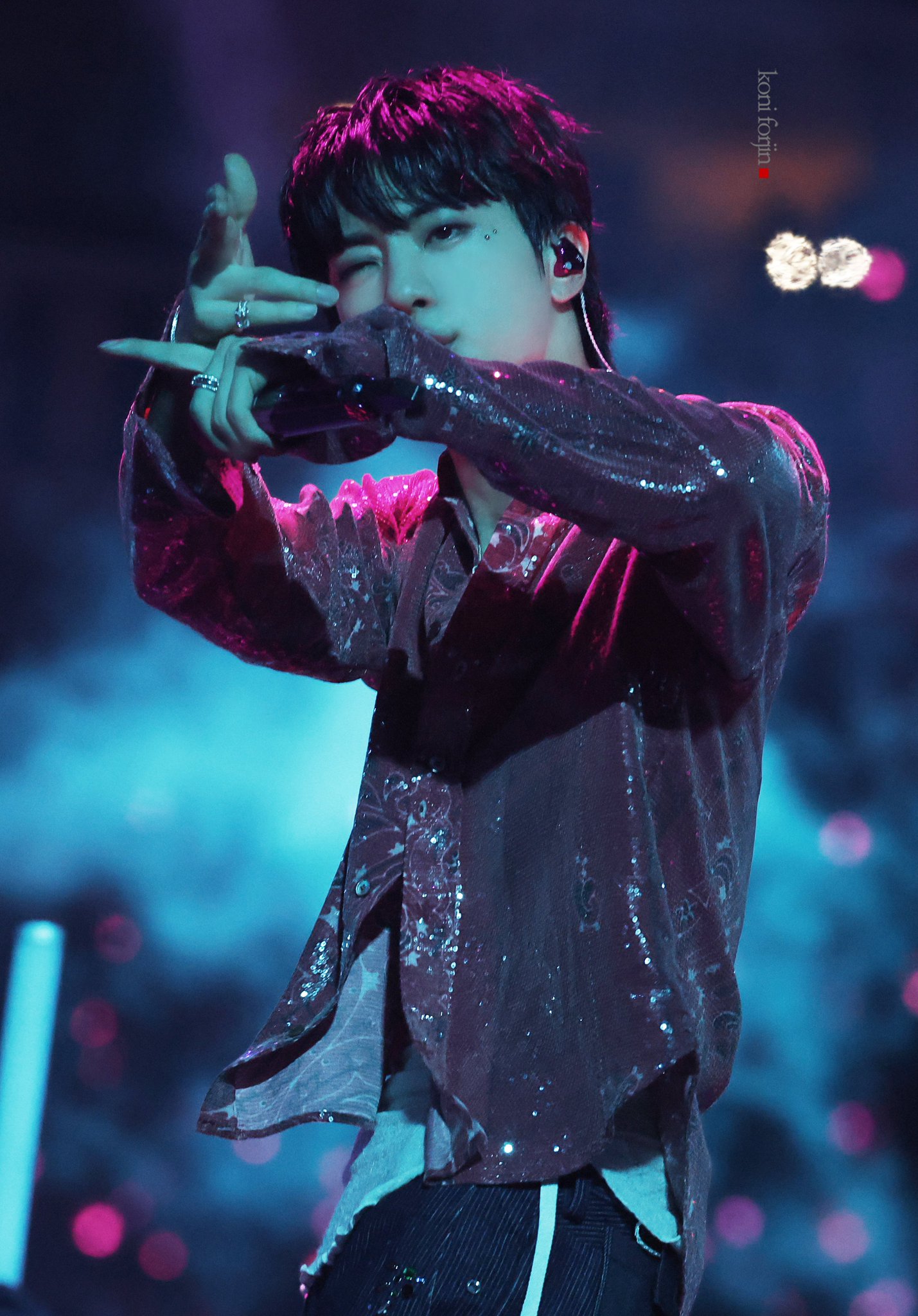 [잡담] 방탄 진 이 사진 넘 까리하고 | 인스티즈