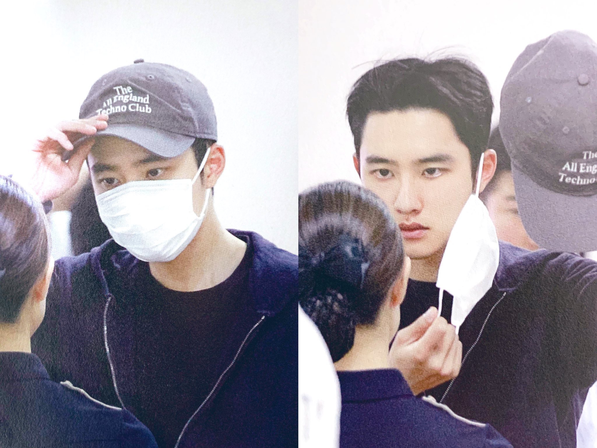 [잡담] 도경수 공항 본인확인? ㄹㅈㄷ…… | 인스티즈