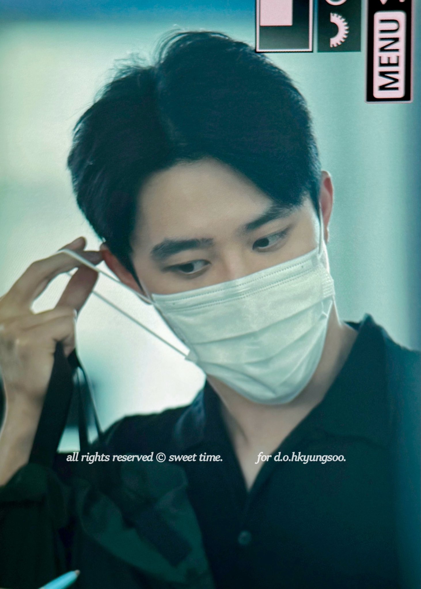 [잡담] 도경수 공항 본인확인? ㄹㅈㄷ…… | 인스티즈