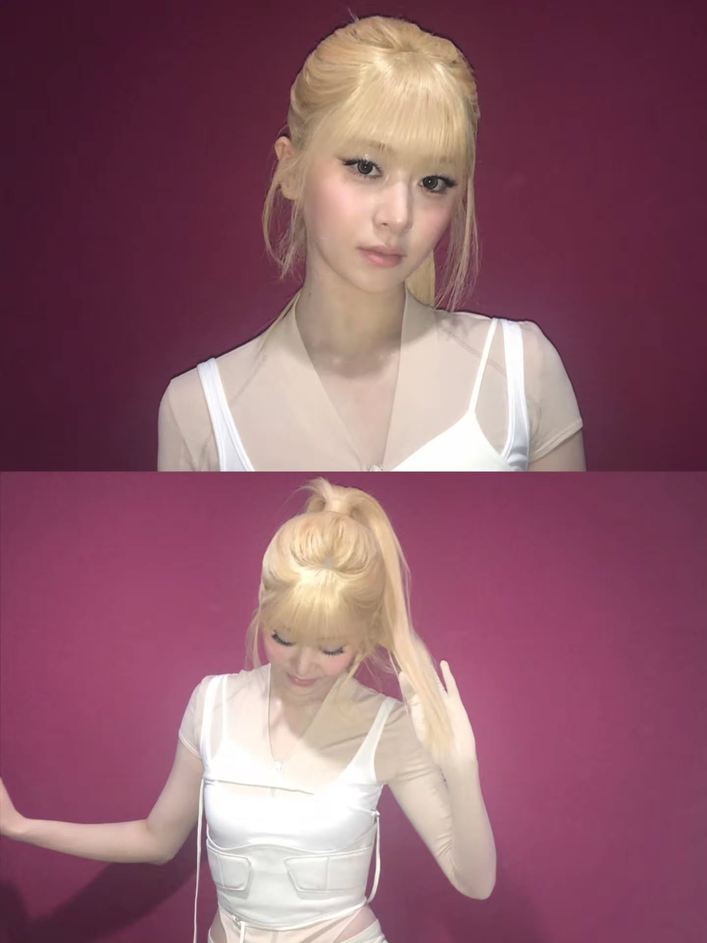 [잡담] 허윤진 이 스타일링 너무 예쁘다 | 인스티즈
