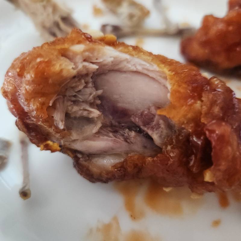 [잡담] 치킨 이거 안익은거지...ㅋㅋㅋ | 인스티즈