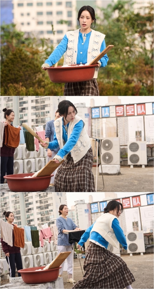 [정보/소식] 멋진신세계) '멋진 신세계' 임지연, 안광이 달라졌다빨래방망이 휘두르는 조선 악녀 | 인스티즈
