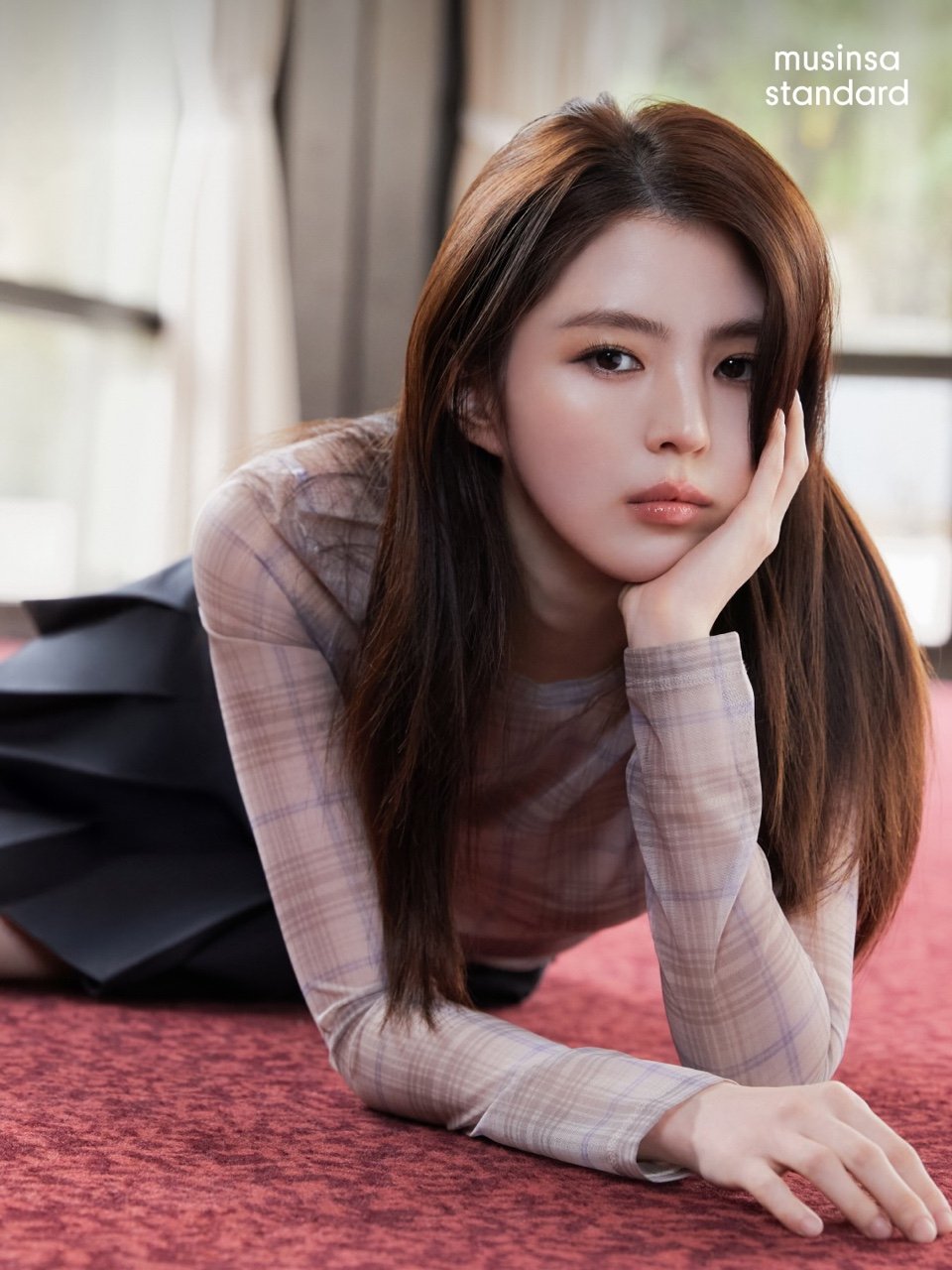 [잡담] 한소희) 한소희 무신사 스탠다드 26 여름 컬렉션 새 화보 | 인스티즈