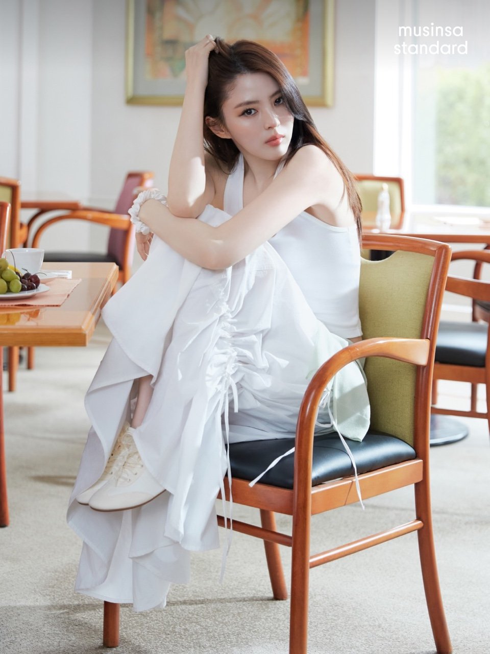 [잡담] 한소희) 한소희 무신사 스탠다드 26 여름 컬렉션 새 화보 | 인스티즈