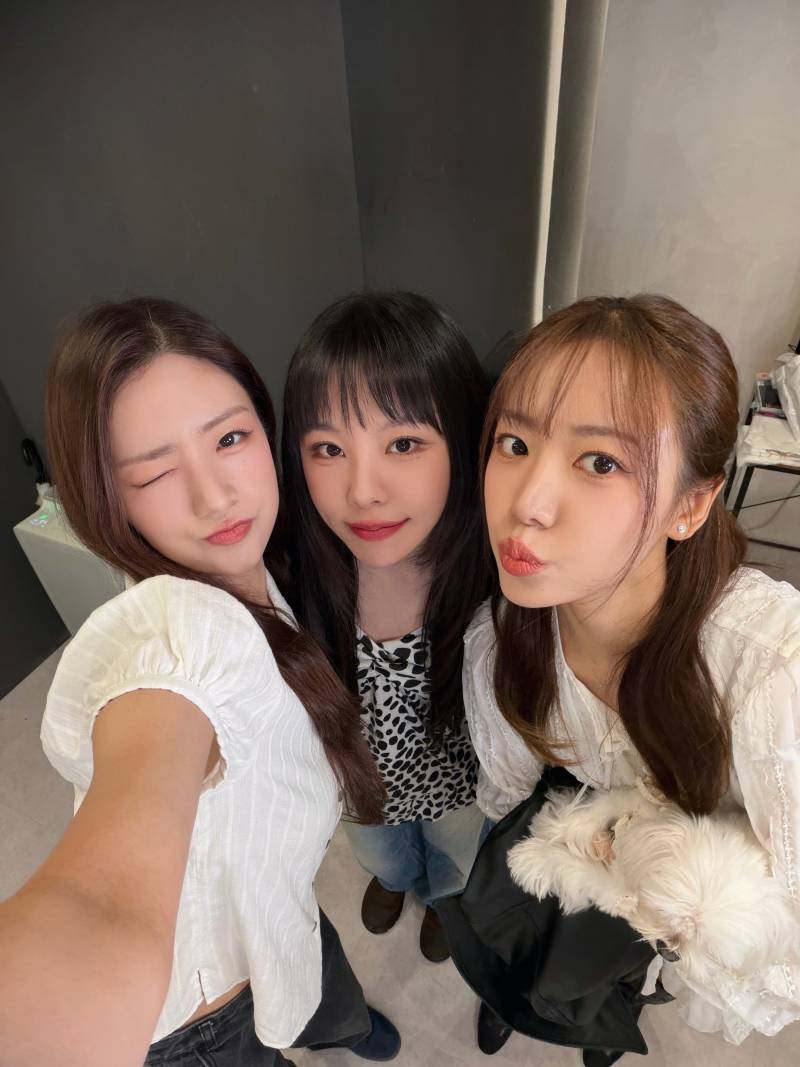 번호는 알지만 친하지 않았던 두 여돌의 만남 ㅋㅋㅋㅋㅋ | 인스티즈
