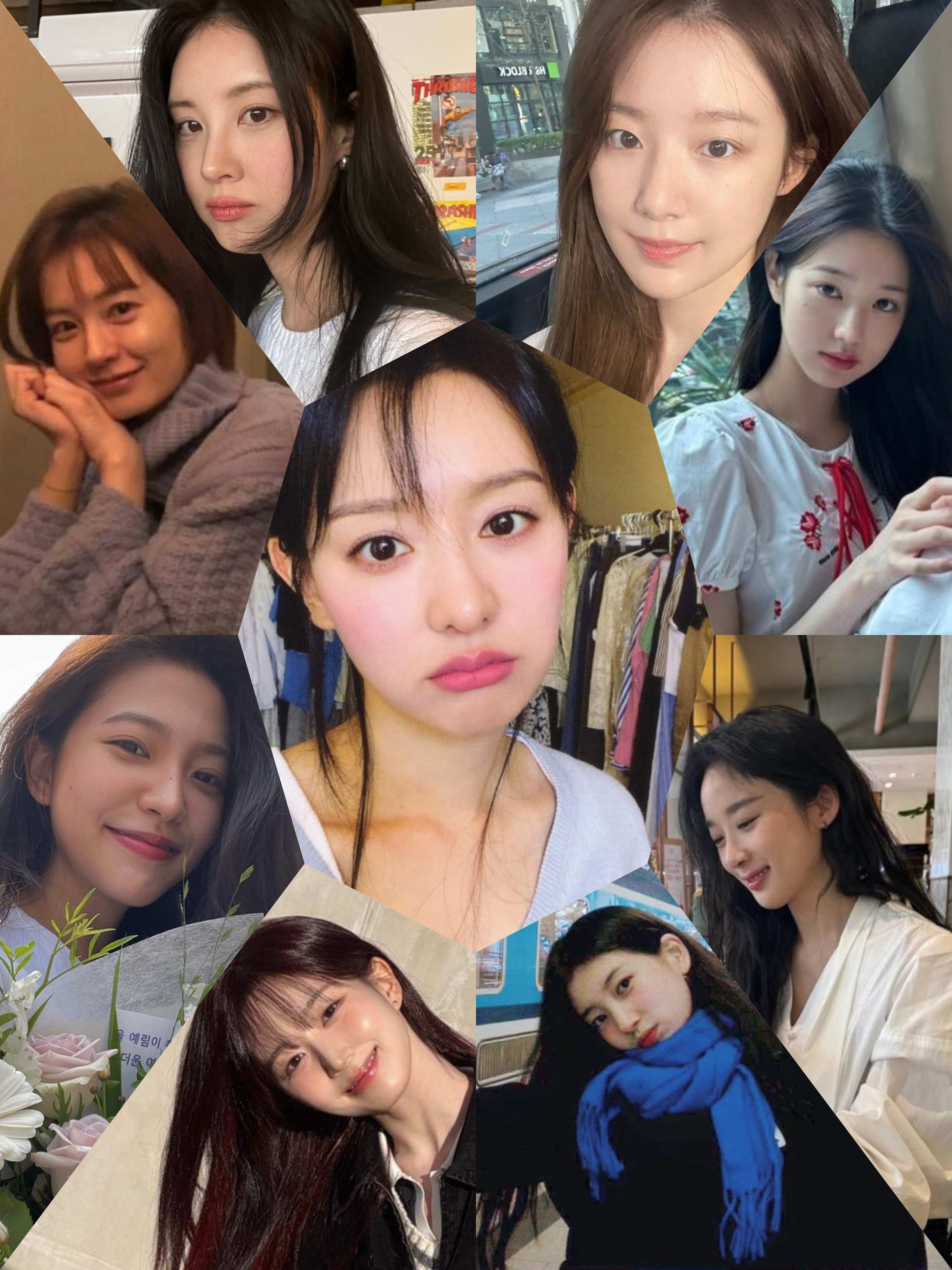 [잡담] 여자연예인 취향구절판해봄🥹🥹 | 인스티즈