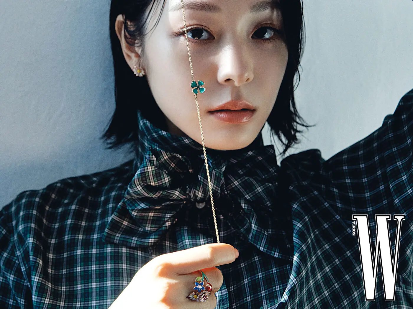 [잡담] 오늘 뜬 단발 김연아 W코리아 화보 | 인스티즈