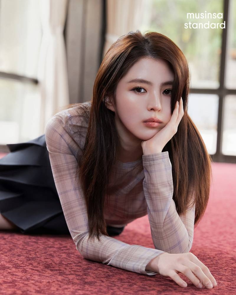 이번 한소희 무탠다드 여름 화보 | 인스티즈