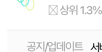 [잡담] 다들 인티 상위 몇이야 ?? | 인스티즈