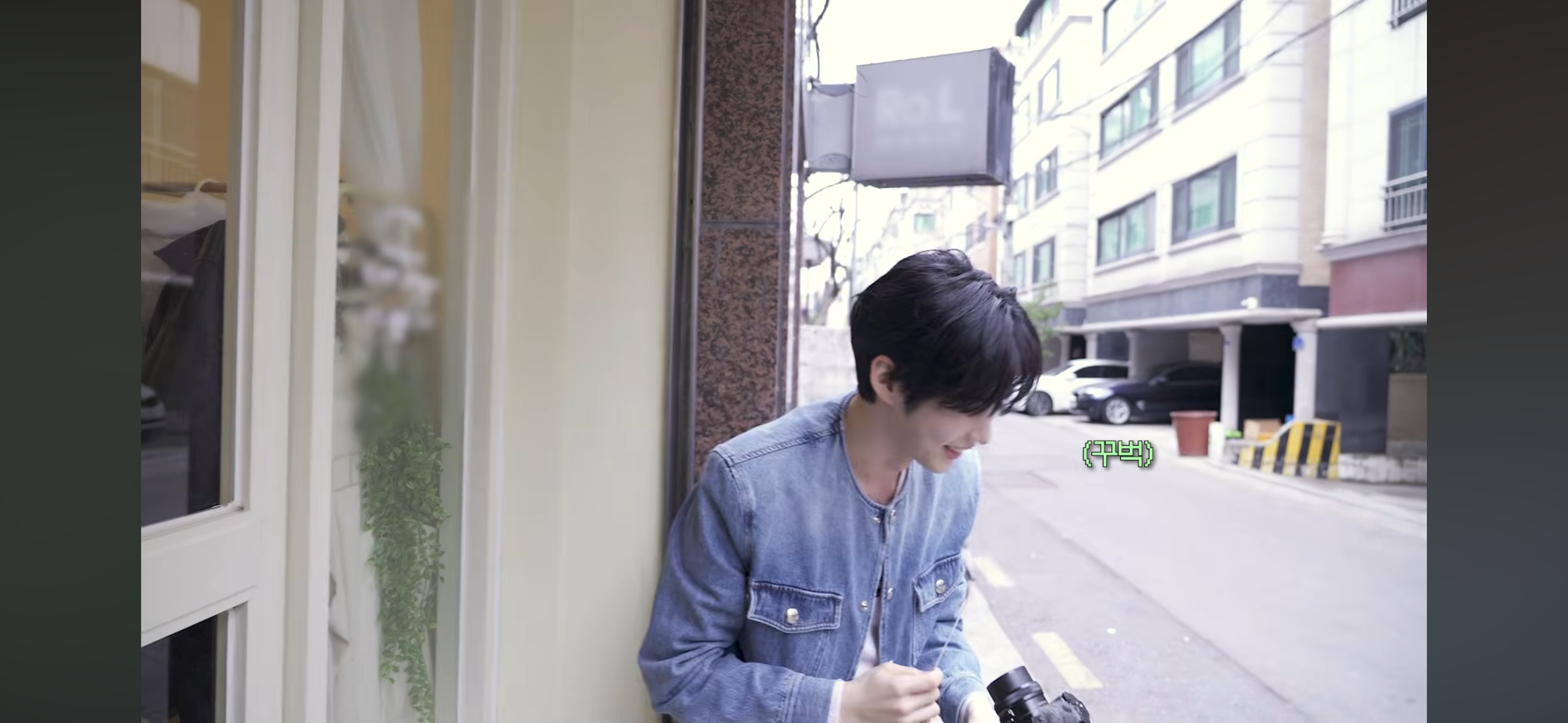 [잡담] 성한빈 야외시향하다 지나가는 행인보고 | 인스티즈