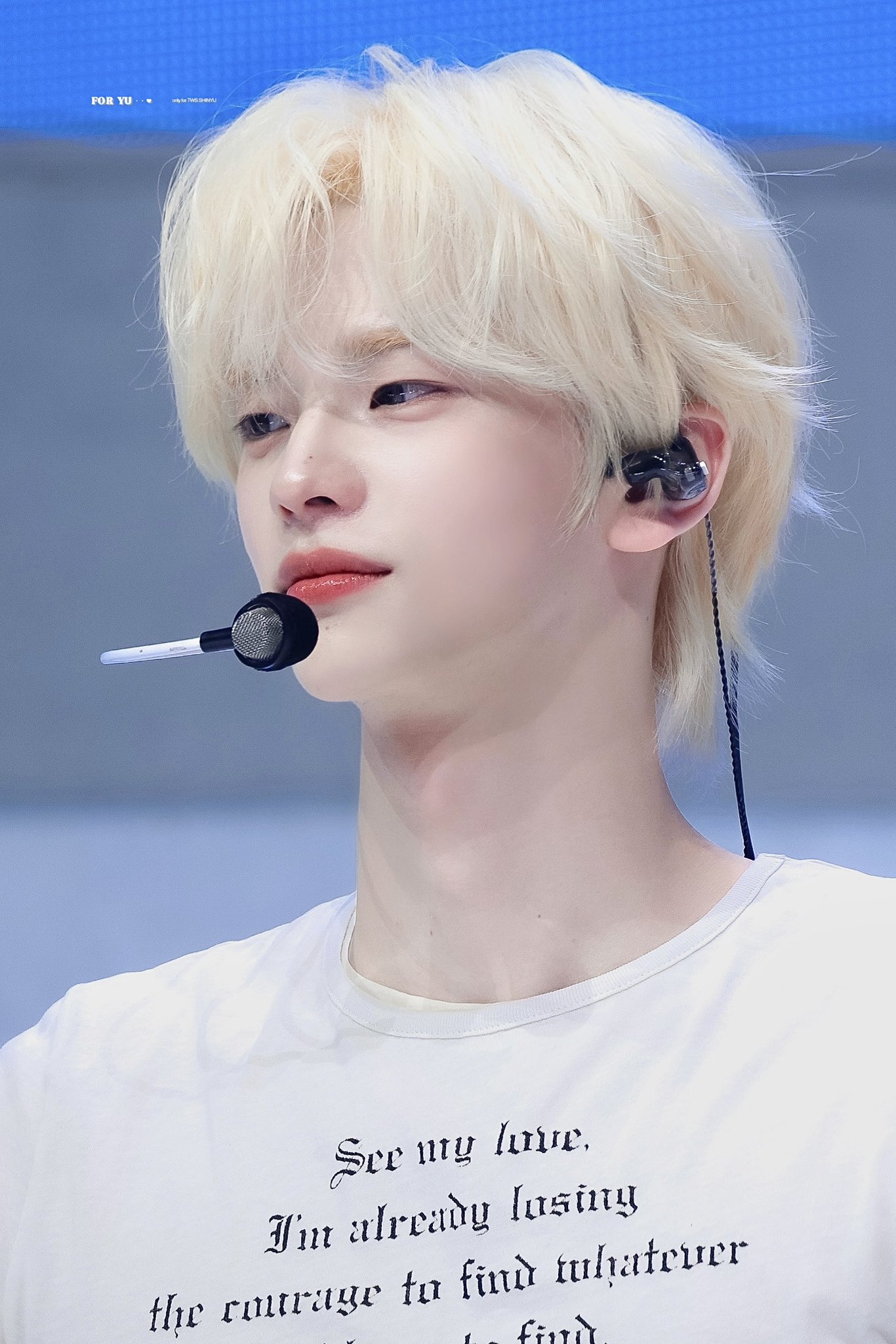 [잡담] 투어스 신유 금발 진짜 미쳤나바ㅠㅠㅠㅠㅠㅠ사진 뜰때마다 저장함 | 인스티즈