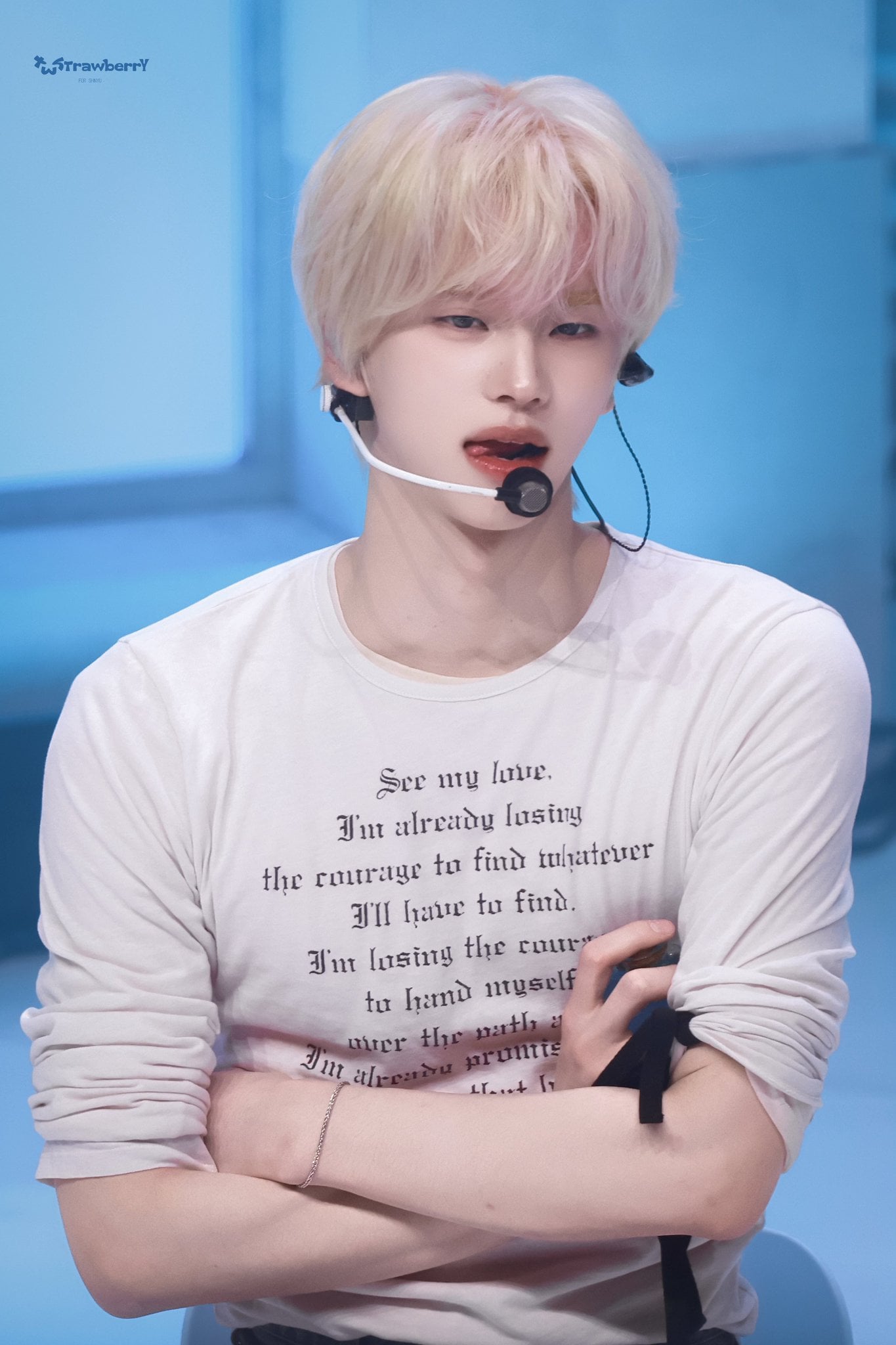 [잡담] 투어스 신유 금발 진짜 미쳤나바ㅠㅠㅠㅠㅠㅠ사진 뜰때마다 저장함 | 인스티즈