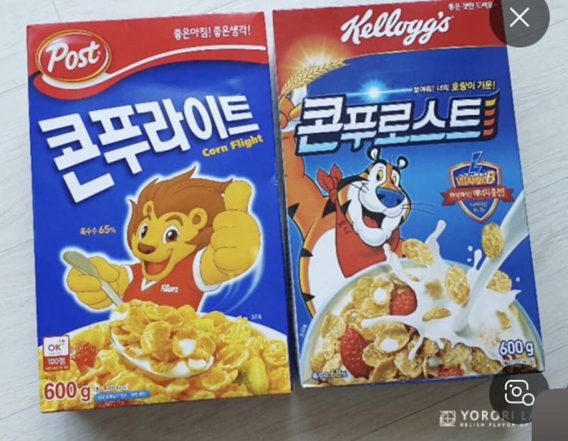 [잡담] 시리얼 사자vs호랑이 뭐가 더 맛있어? | 인스티즈