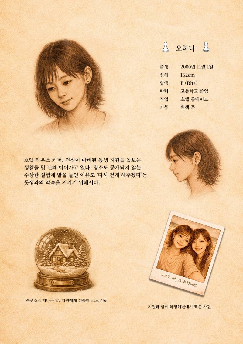 [잡담] 이번에 공개하는 소설의 설정집을 보내드리는 이벤트를 진행중입니다 | 인스티즈