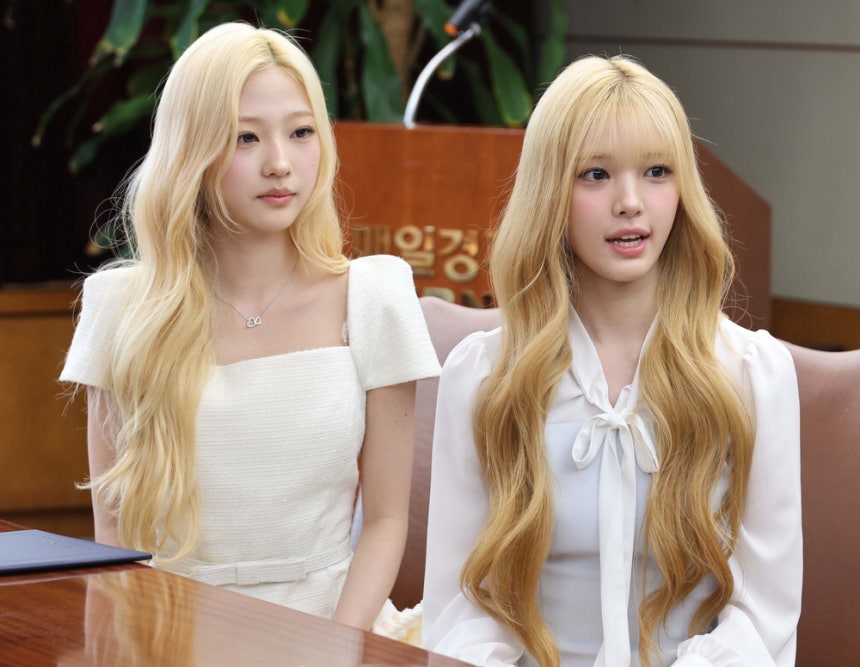 [잡담] 하츠투하츠 유하·스텔라 "위험한 콘텐츠는 보지도 공유하지도 말아야" (2026 M클린 홍보대사 위촉식) | 인스티즈