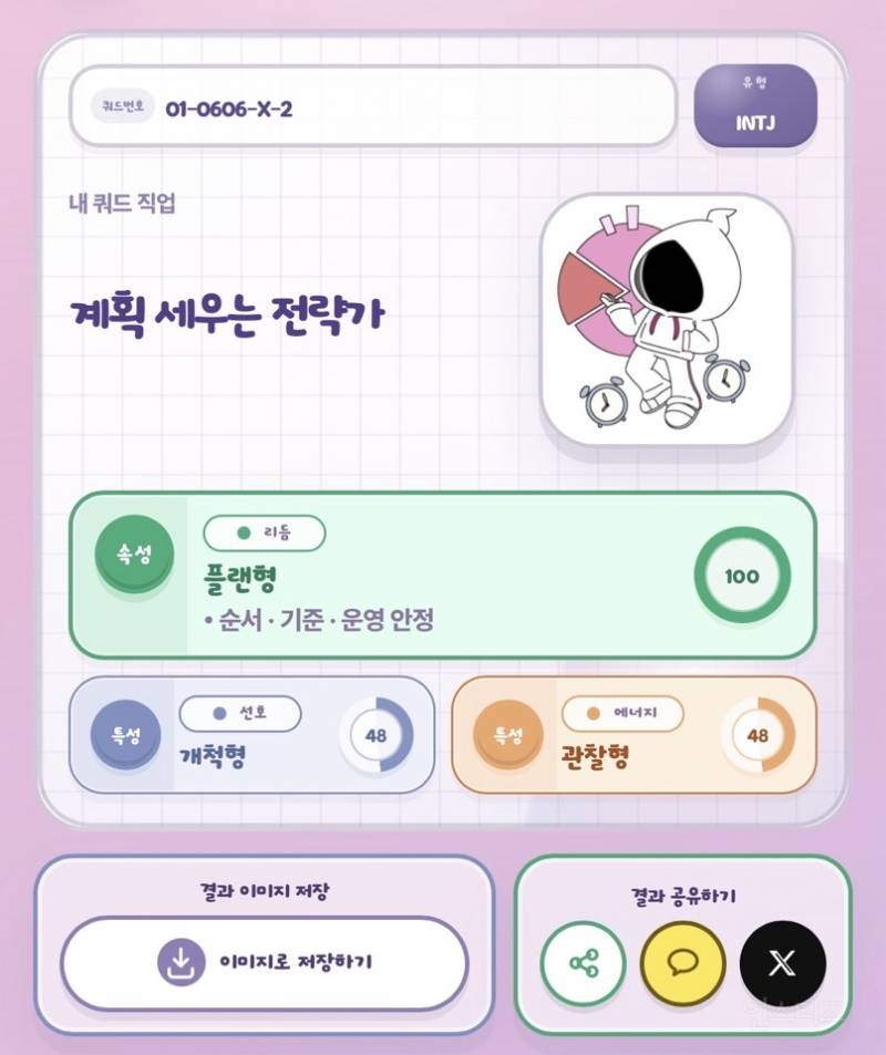 꽤 디테일하게 나온다는 나만의 운명 찾기 테스트 | 인스티즈
