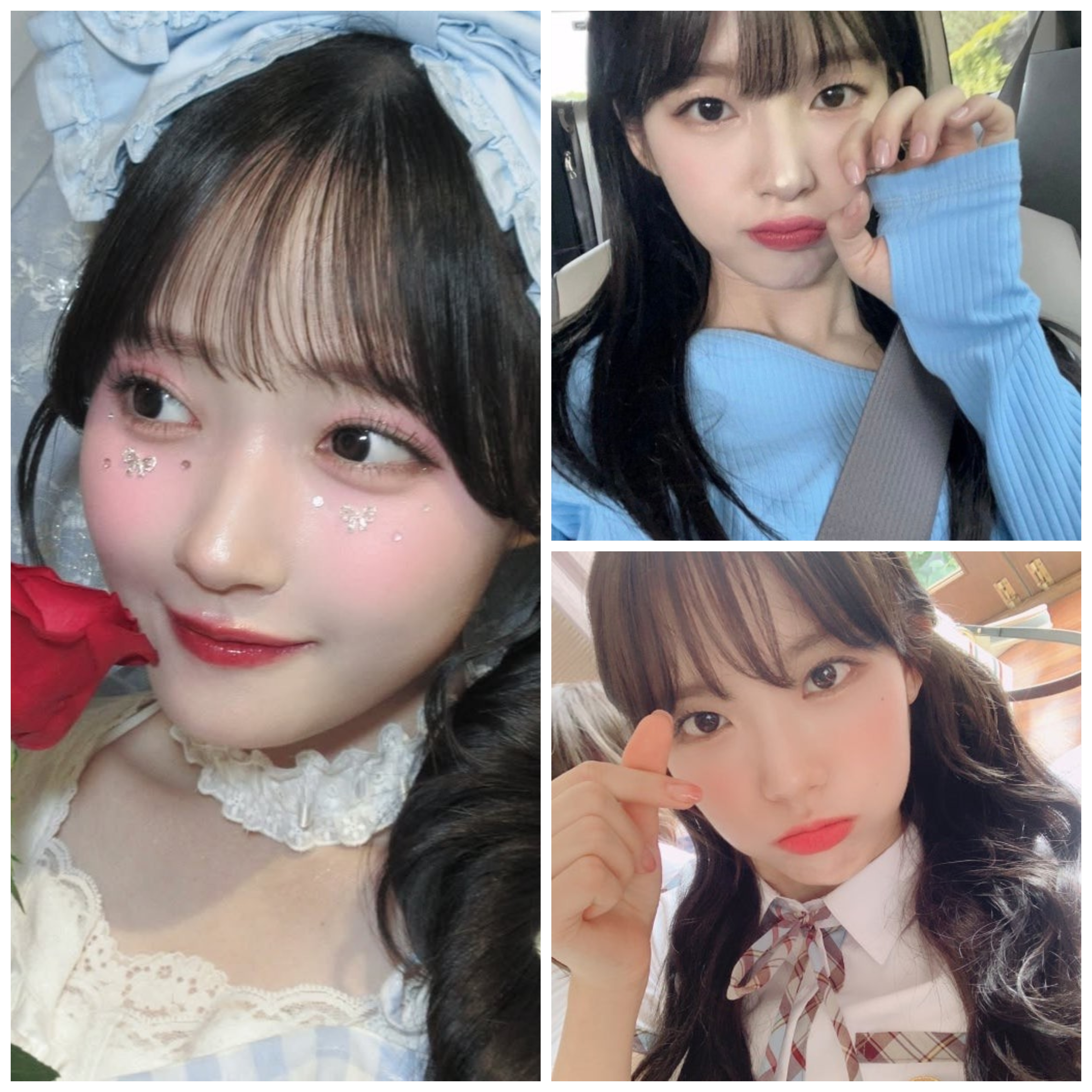 [잡담] 여자얼굴취향 구절판 아니고 삼절판 | 인스티즈
