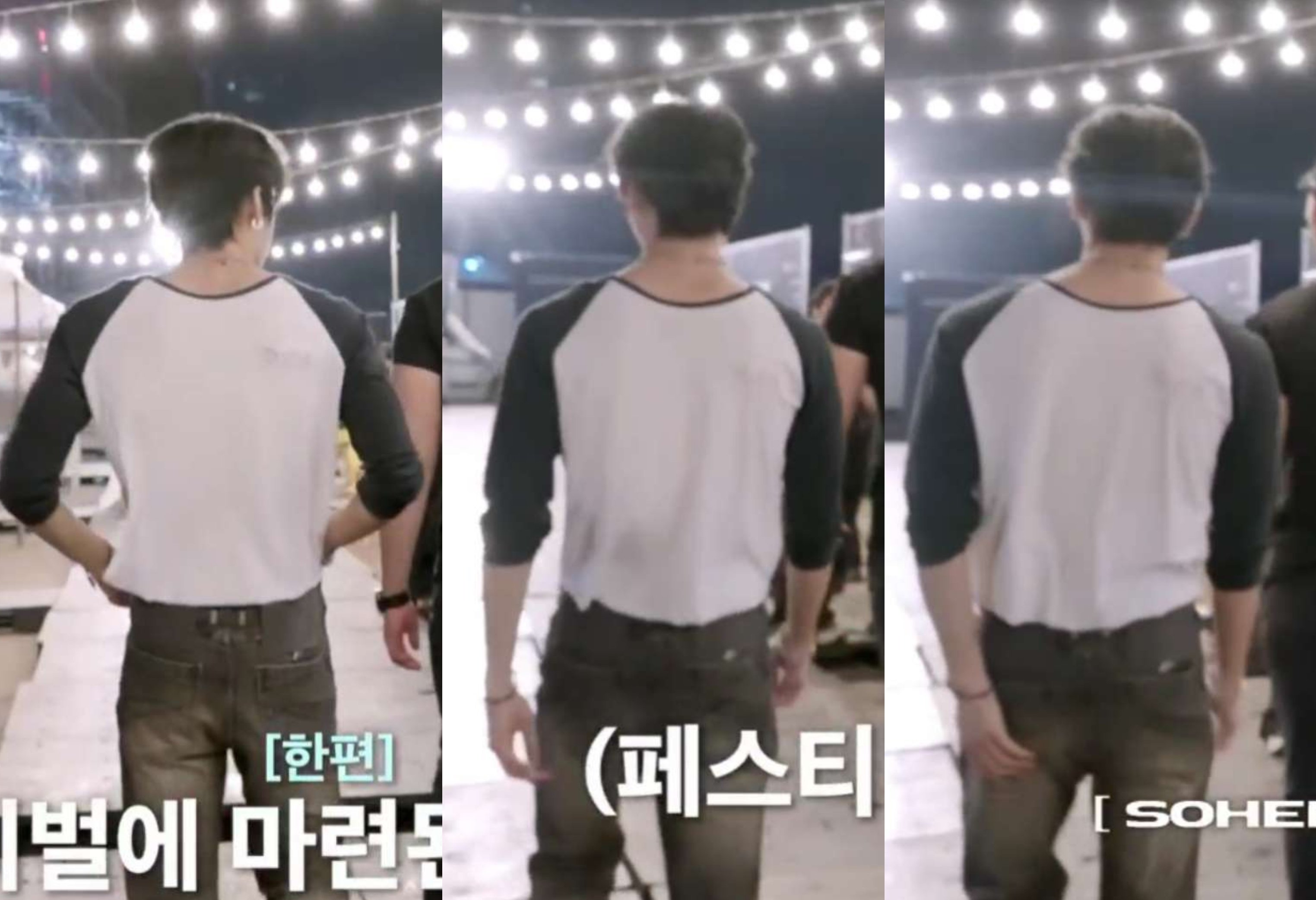 [잡담] 원빈 어깨 넓은 거 알고 있었지만 | 인스티즈