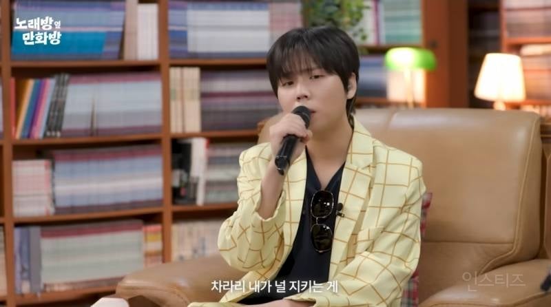 선곡 감도 개높은 두명의 발라더들....jpg | 인스티즈