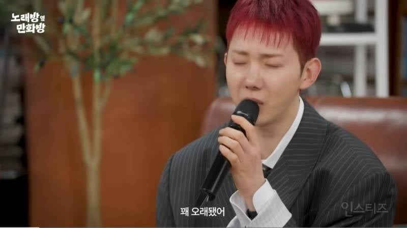 선곡 감도 개높은 두명의 발라더들....jpg | 인스티즈